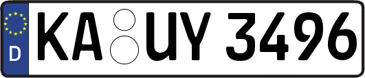 KA-UY3496