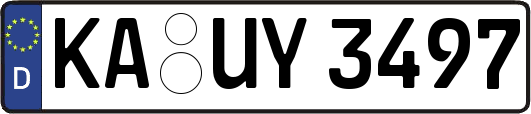 KA-UY3497