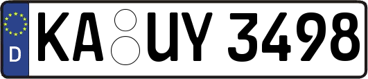 KA-UY3498