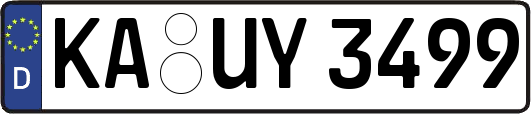 KA-UY3499