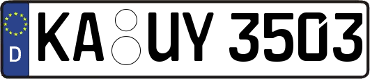 KA-UY3503
