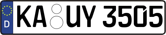 KA-UY3505