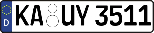 KA-UY3511