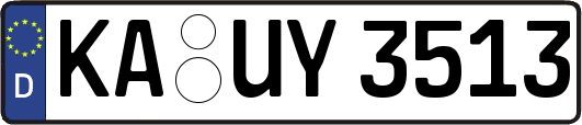 KA-UY3513
