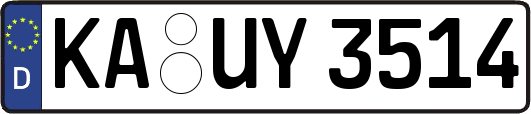 KA-UY3514