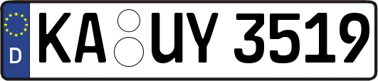 KA-UY3519