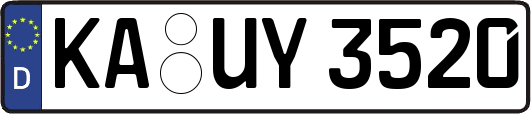 KA-UY3520