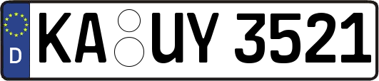 KA-UY3521