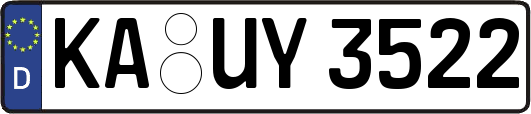 KA-UY3522
