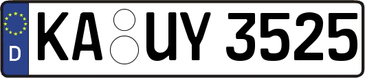 KA-UY3525