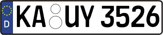 KA-UY3526