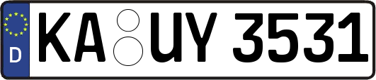 KA-UY3531