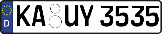 KA-UY3535