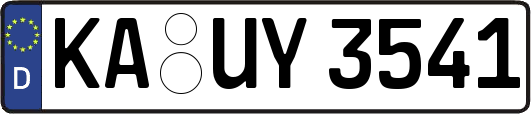 KA-UY3541