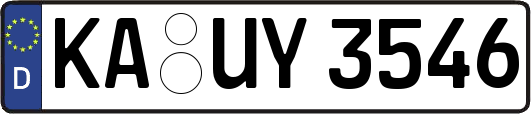 KA-UY3546