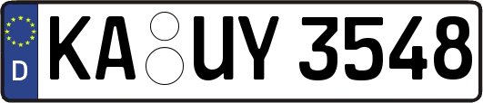 KA-UY3548
