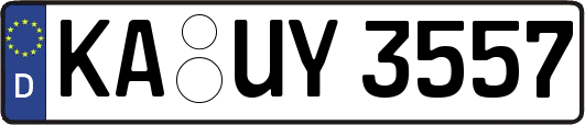 KA-UY3557