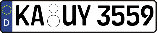 KA-UY3559