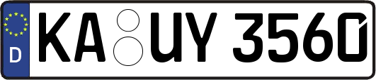 KA-UY3560