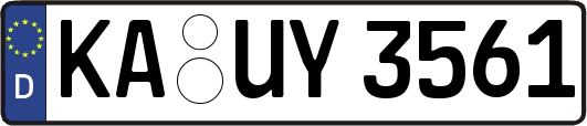 KA-UY3561