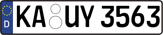 KA-UY3563