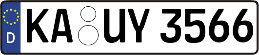 KA-UY3566
