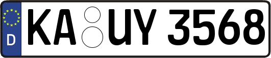KA-UY3568