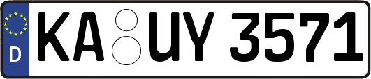 KA-UY3571