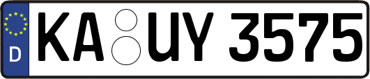 KA-UY3575