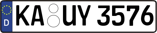 KA-UY3576