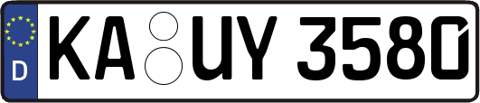 KA-UY3580