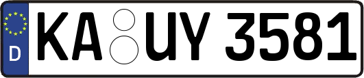 KA-UY3581