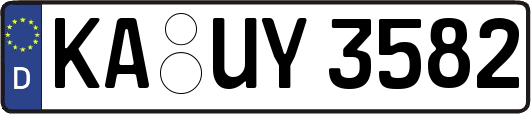 KA-UY3582