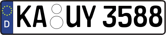 KA-UY3588