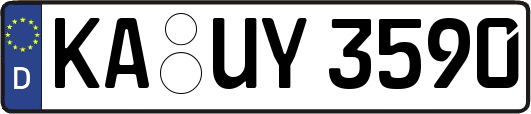 KA-UY3590