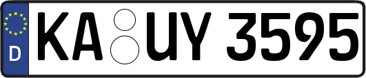 KA-UY3595