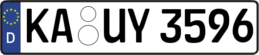 KA-UY3596