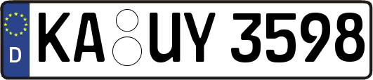 KA-UY3598