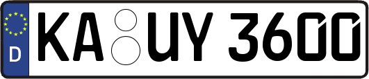 KA-UY3600