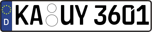KA-UY3601