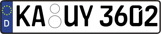KA-UY3602