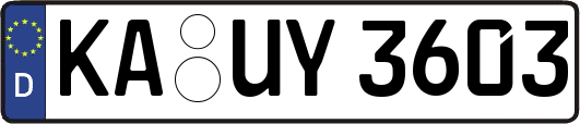 KA-UY3603