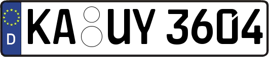 KA-UY3604