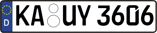 KA-UY3606