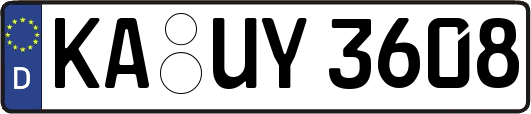 KA-UY3608
