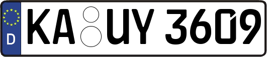 KA-UY3609