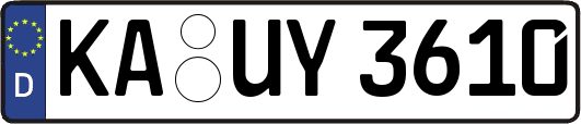 KA-UY3610