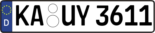 KA-UY3611