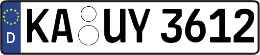 KA-UY3612