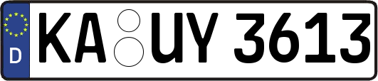 KA-UY3613